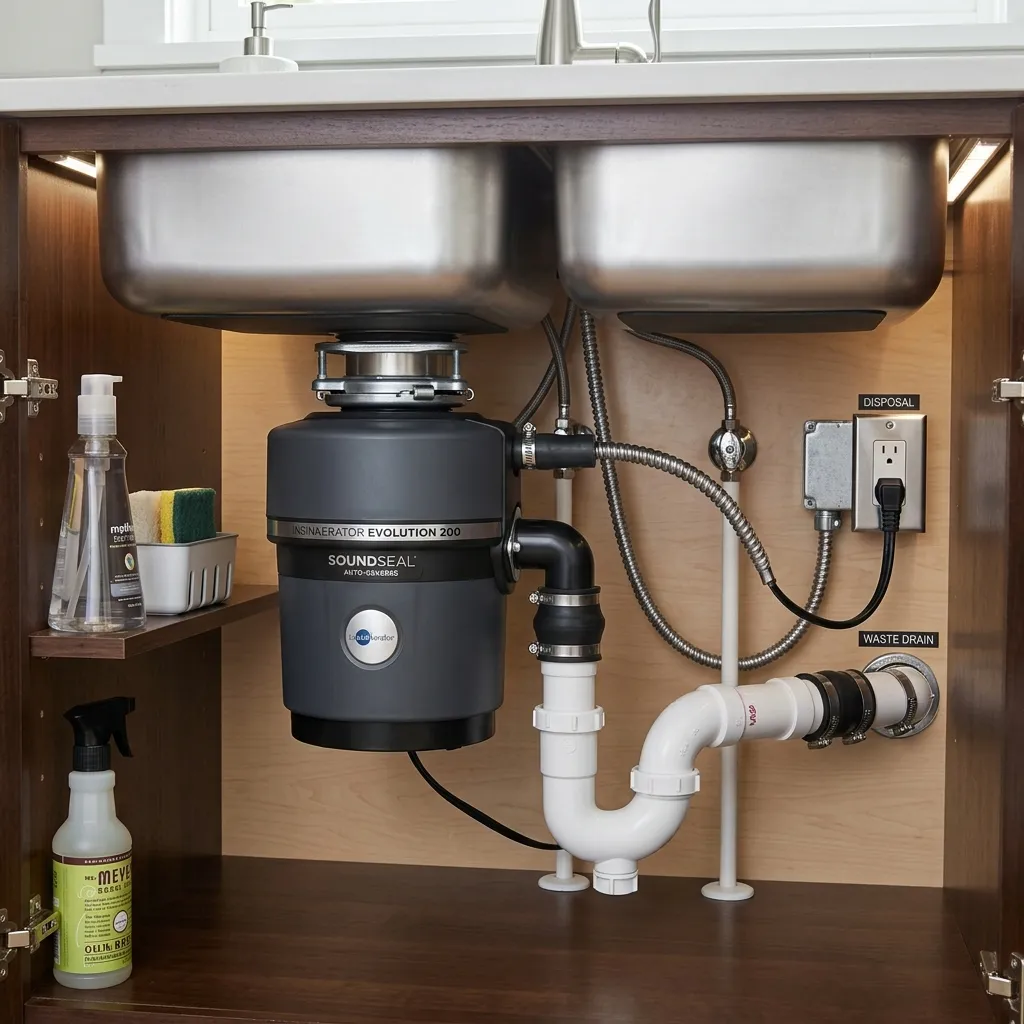 Garbage Disposal Repair Plumber in Summit, UT