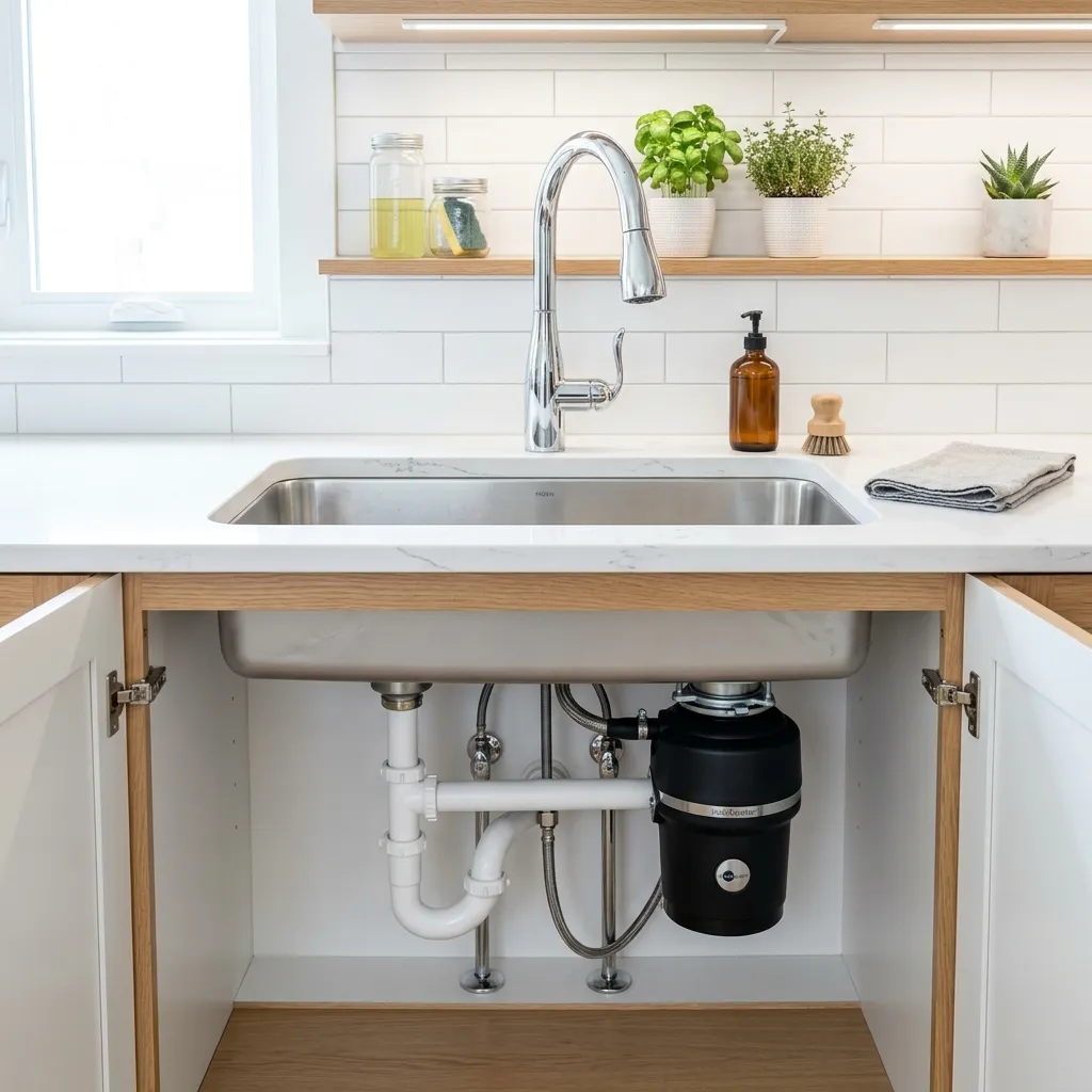 Kitchen Plumbing in Summit, UT